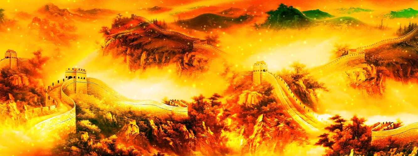万里长城锦绣河山