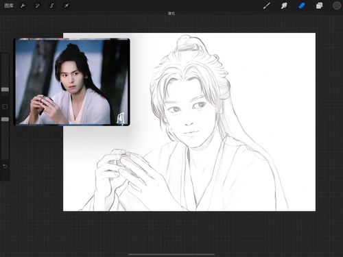 周子舒_线稿_文化_绘画