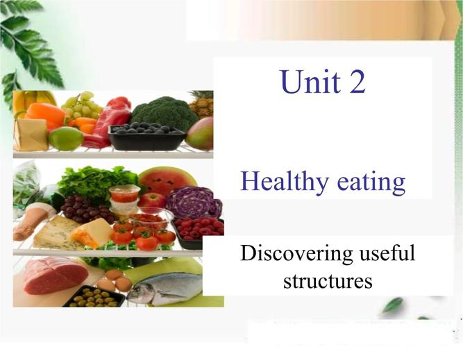 人教版高中英语必修三《unit2 healthy eating》课件设计.ppt 35页