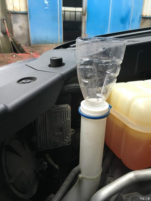 【无锡cs75车友会】为cs75添加玻璃水