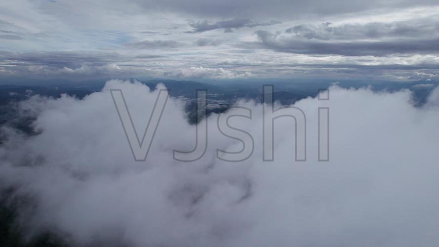 4k高空云