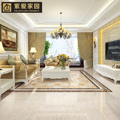 佛山厂家批发 白玉兰地面砖 金刚大理石 地板砖800*800 防滑瓷砖
