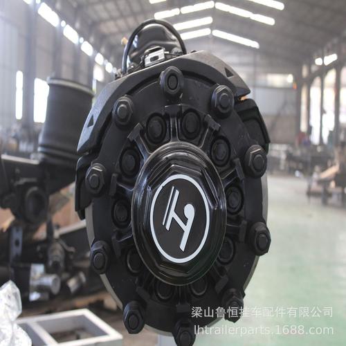 半挂车挂车碟刹桥美式bpw德式富华新型车桥13吨16吨外贸接单