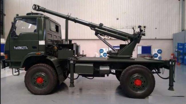 网易首页>网易号>正文申请入驻>新型卡车炮由印度巴勒特锻造公司研制