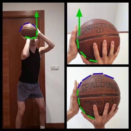 想提升投篮命中率?先学会正确的投篮姿势吧