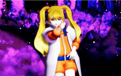 火影mmd 鸣人和鸣子 hybrid 【nn社】