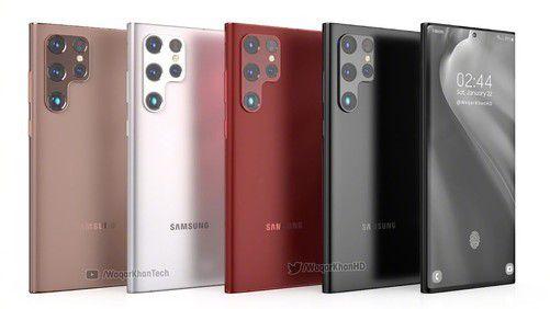 galaxy s22 ultra渲染图曝光,酷似note系列|galaxy s|三星|国行|骁龙