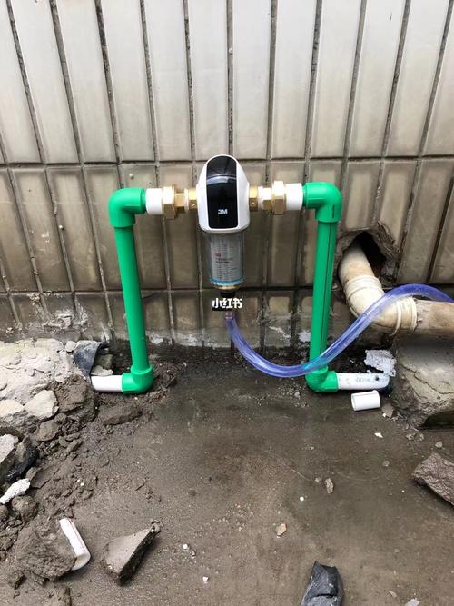 『江阴 华士别墅东区』安装:3m前置过滤器_过滤器_别墅_华士村别墅东