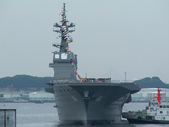ddh-181"日向"号(hyuga)直升机母舰