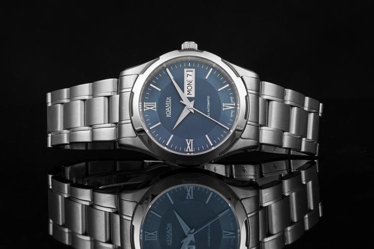 roamer r-line自动系列rm711637 41 43 70腕表(瑞士罗马表)