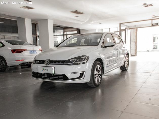 2020款高尔夫纯电驰直降240万
