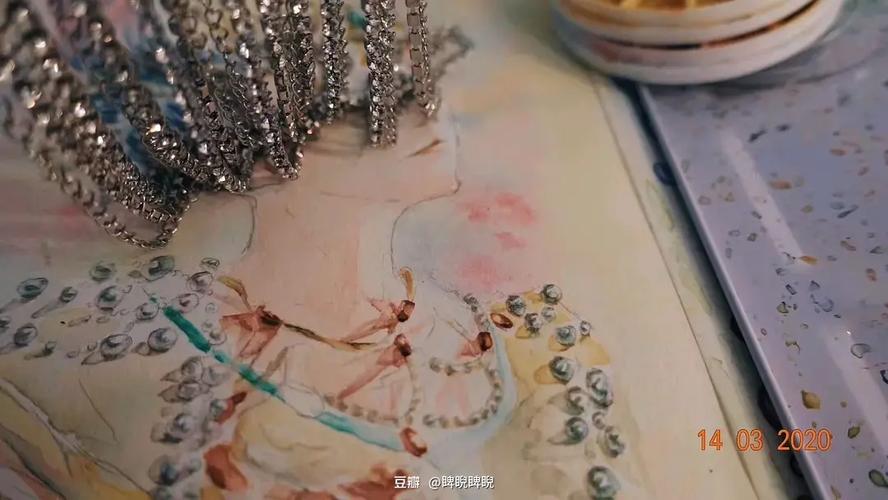 头冠 事情起因是最近看马爷的《国宝100》,讲到了李静训的嵌珍珠宝石
