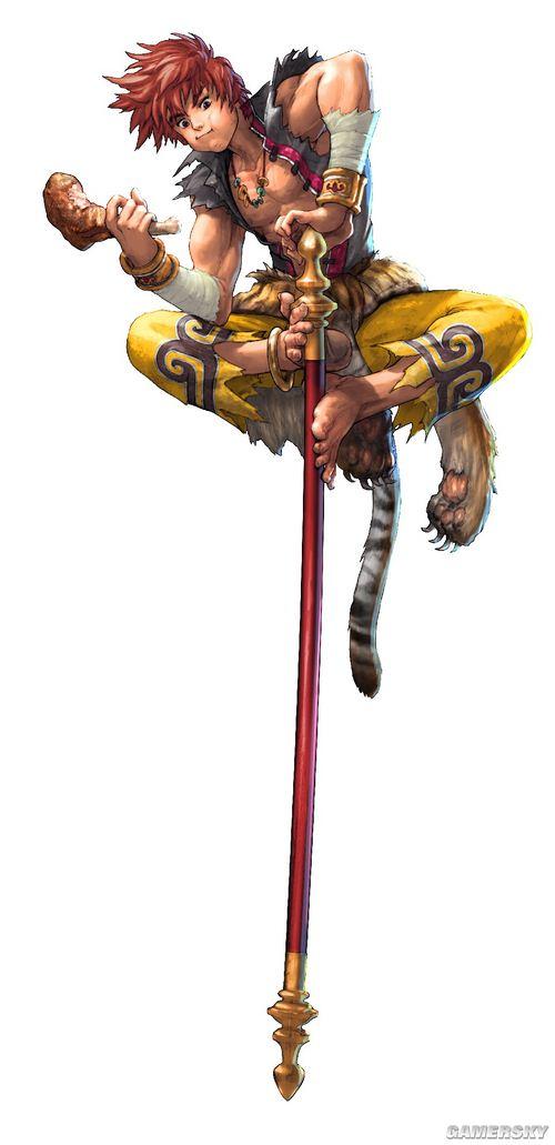 灵魂能力5soulcalibur5最新人物情报公布港式棍法大师西巴原型孙悟空