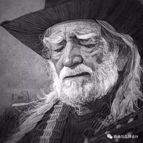 插画丨听说学素描的千万不要是错过他,惟妙惟肖的线体人物,炸裂了