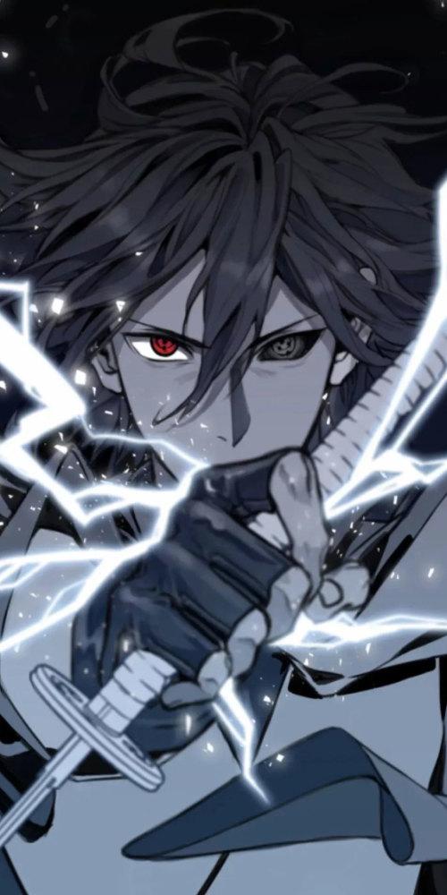 《火影忍者壁纸》宇智波佐助超帅手机壁纸,佐助的颜值