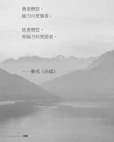 语录|八十年前鲁迅先生说过的话,如今看来依然适用