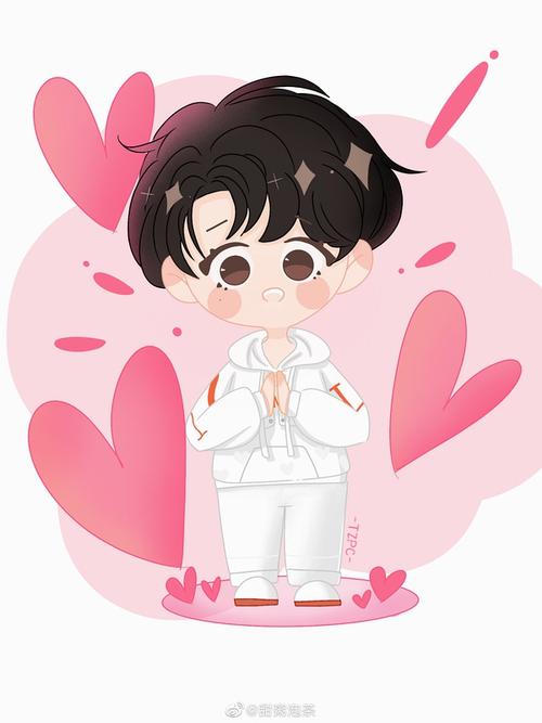 罗一舟说感谢小螺们,收到了好多q版舟舟