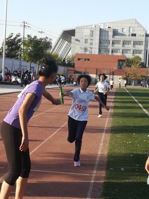 济南市育贤中学2017级四班秋季运动会