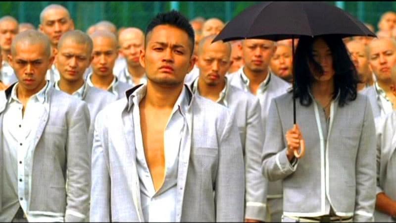 《热血高校2》:光头凤仙vs中二铃兰,热血沸腾的高校百人大战