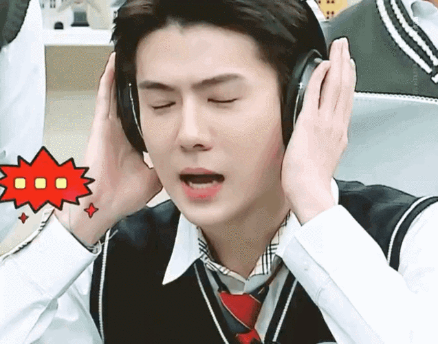 怎么形容吴世勋的声音