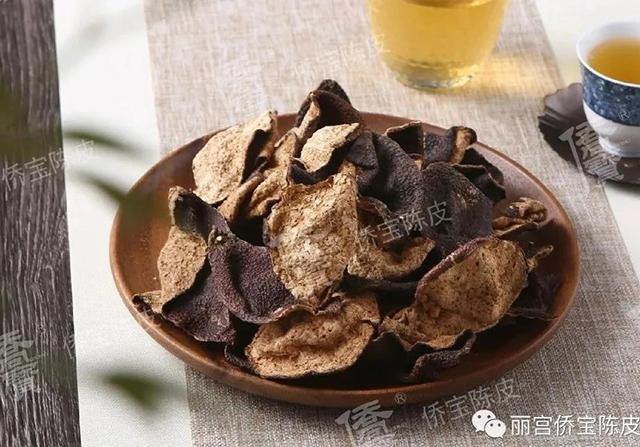 新会陈皮知识22:新会陈皮会有白霜吗?