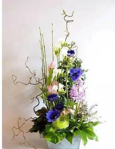 花艺师必知的8个插花造型