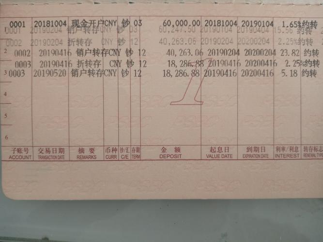 邮政储蓄银行本外币定期一本通,帮我看看这上面还有余额没有?