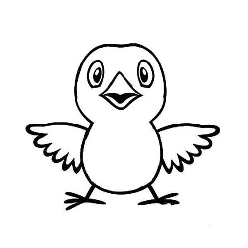 幼儿简笔画动物各种小动物的简笔画