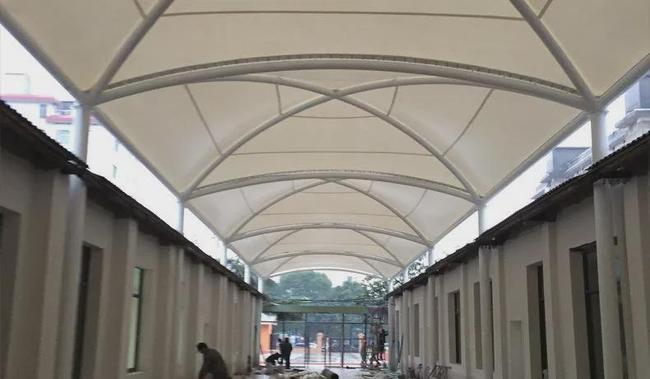 膜结构过道走廊优点