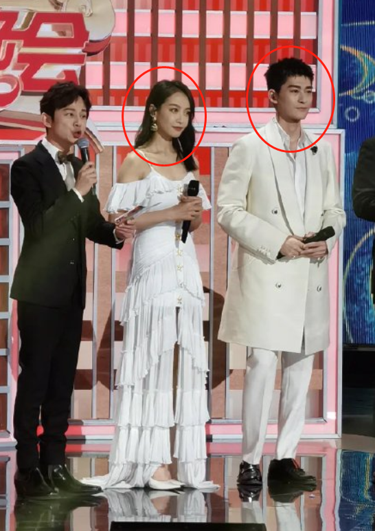 宋茜张翰舞台生图张翰官方身高183cm宋茜和他的身高差认真的吗