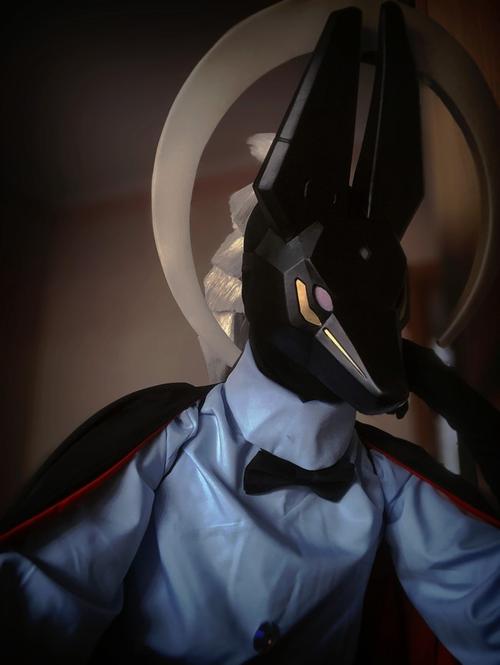 光遇阿努比斯龙骨试妆