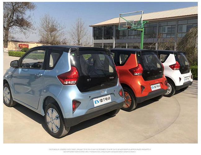 新款雷丁coco电动汽车成人四轮家用新能源迷你油电两用女士代步车