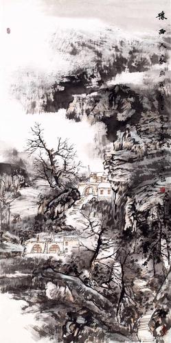 笔纵墨幽格自高——评房巍先生写意山水画创作