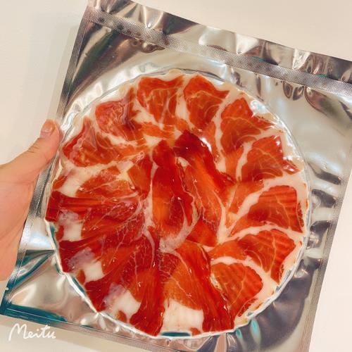 火腿西班牙现劈连包装70g风干哈蒙切片即食火腿