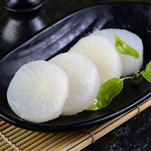 白玉萝卜10个装便利店火锅豆捞关东煮麻辣烫串香冒菜食材小吃料理