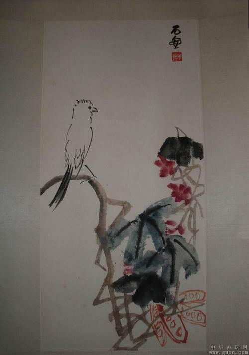 石壶花鸟 - 中华古玩网 - 古董收藏,古玩收藏,古玩鉴定,古玩专场,古玩