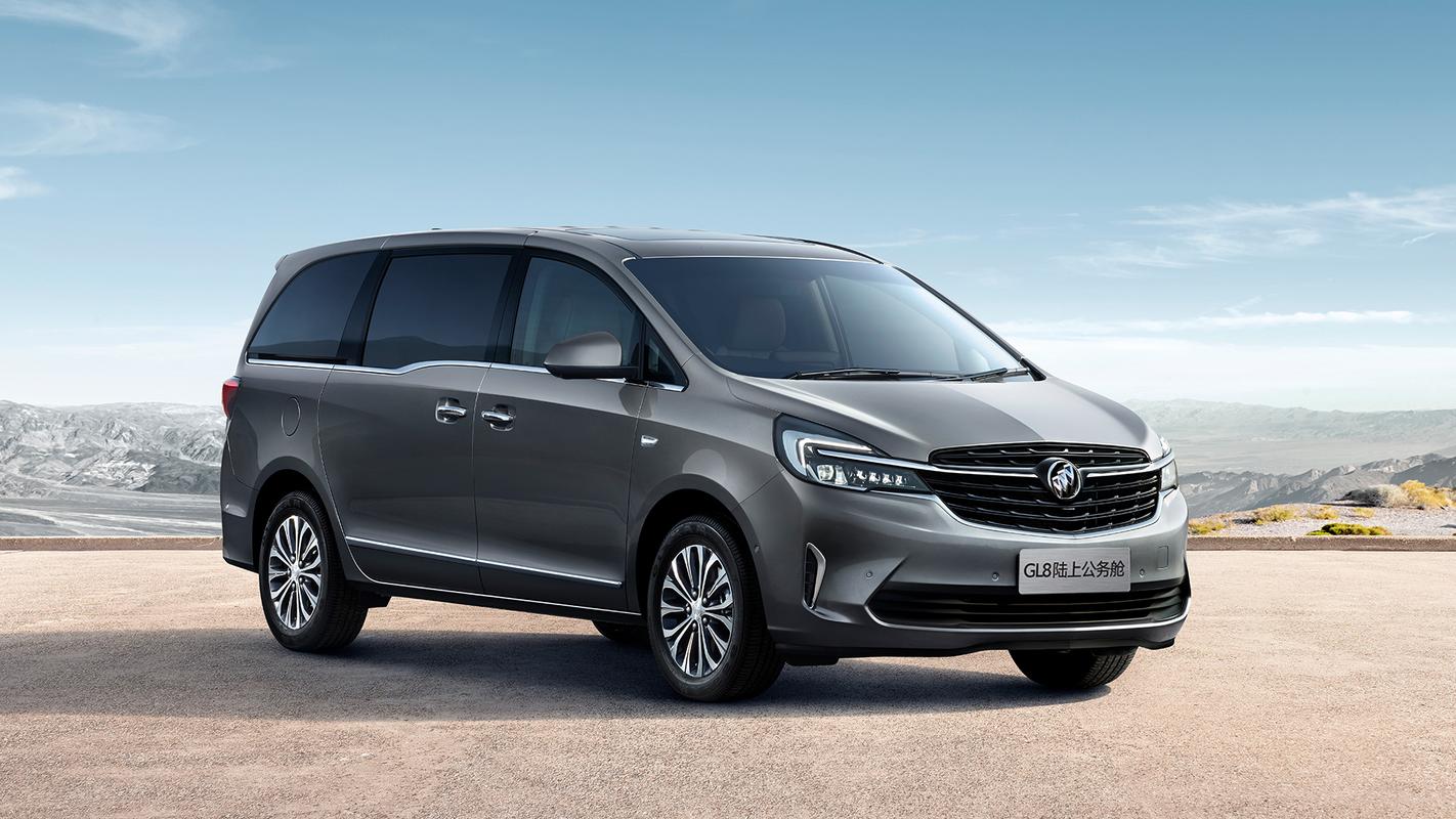 2022款别克gl8陆上公务舱上市,升级48v轻混,稳固竞争力