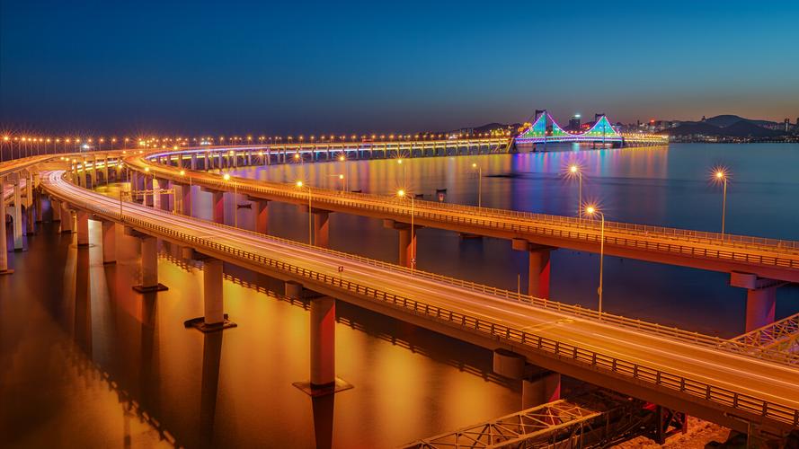 大连星海湾大桥