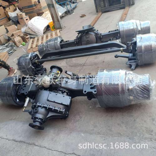 bpw车桥总成 德式车桥总成挂式车桥bpw德式车桥总成厂家定制图片