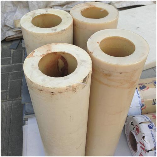 尼龙管定浇筑韧性耐磨pa白色塑料管黑色定空心棒加玻纤彩色管