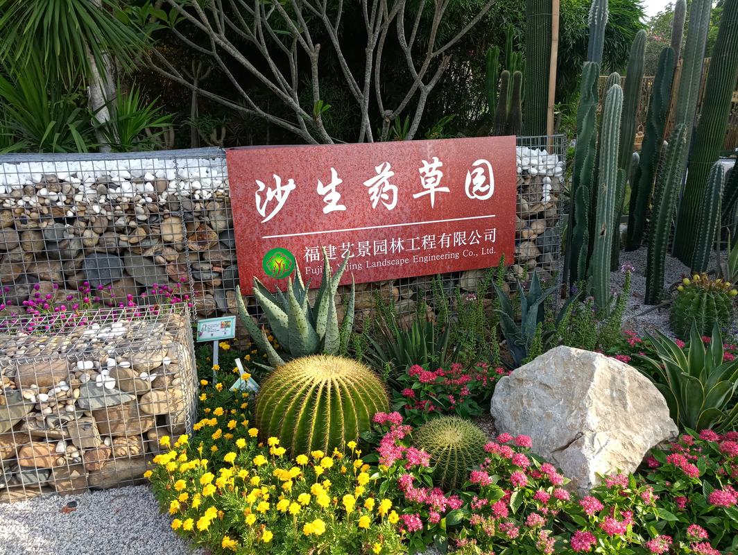 原创6月25日至7月25日,厦门版"百草园",园博苑中草药植物展将结束