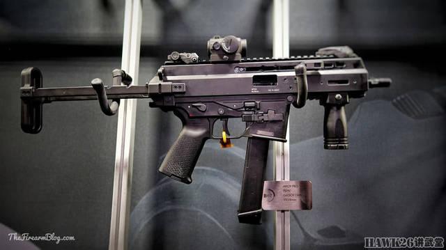 直击shotshow瑞士bt公司格洛克手枪改装套件受欢迎