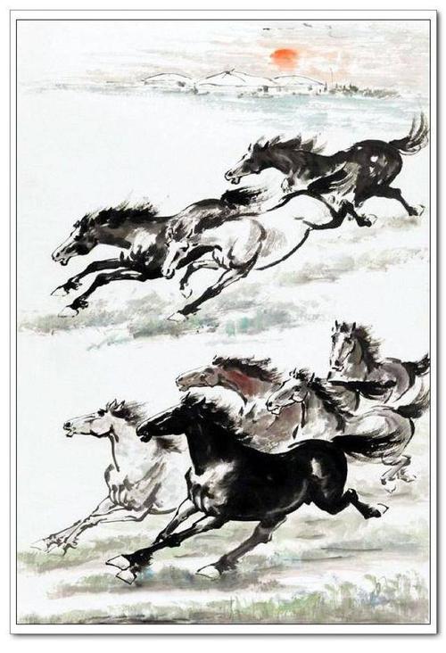 骏马雄风 -- 画马名家王子贤