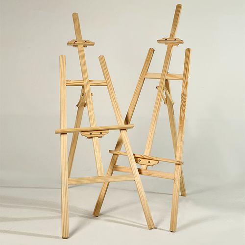 米松木画架子木制实木木质素描美术画板架写实架 1.50 加拿大进口