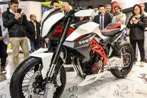 鑫源swm rz 4.21 亮相米兰车展