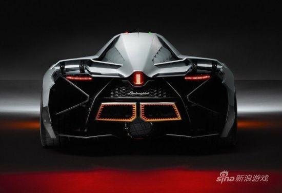 兰博基尼最新概念跑车被指抄袭游戏机手柄