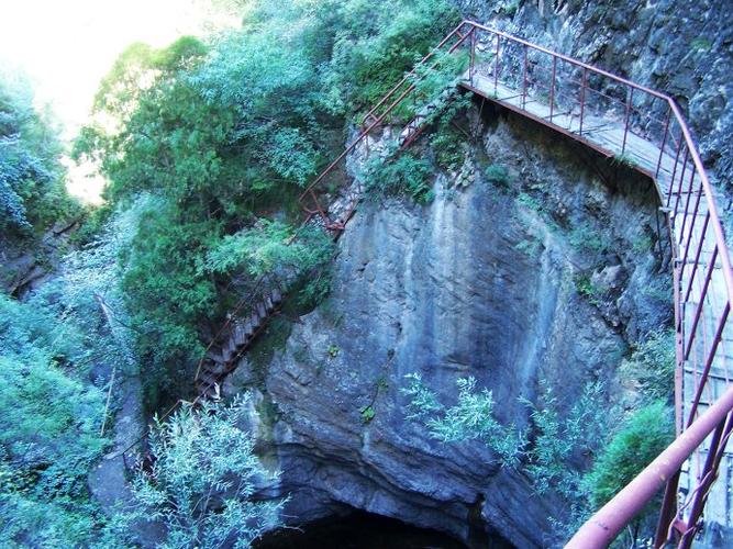 北京密云九龙十八潭