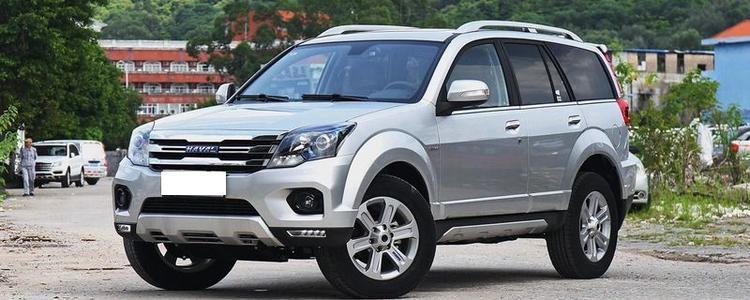 13万想拥有非承载式车身以及后桥差速锁,那么哈弗h5了解下