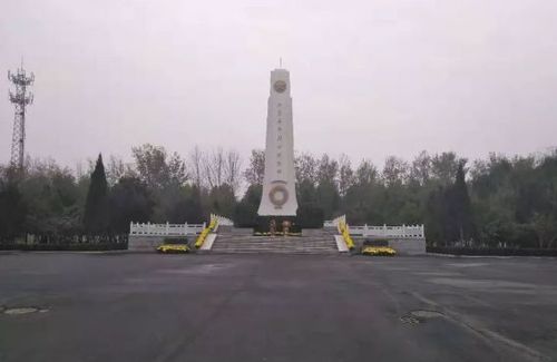 杞县新修好的烈士陵园,红哥想去看一看