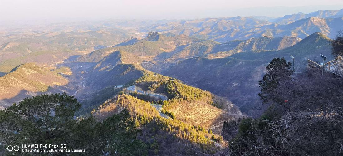 柏尖山风景区一日游